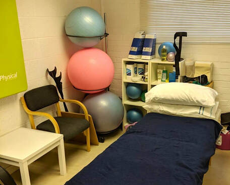 Neuro Physiotherapy Consulting Room